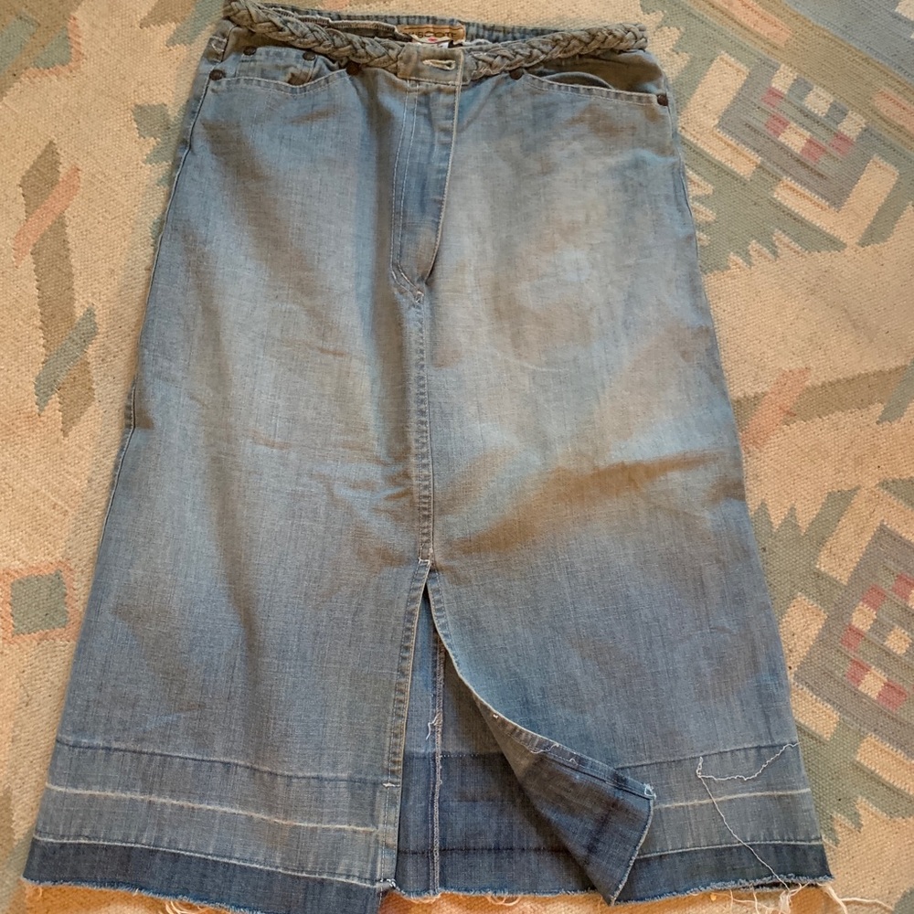 Blue Jean Skirt 🦋